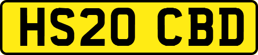 HS20CBD