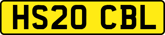 HS20CBL
