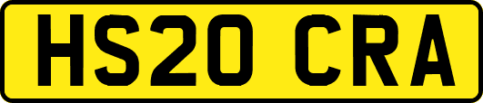 HS20CRA
