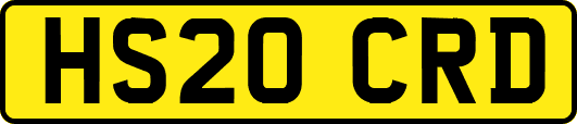 HS20CRD