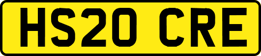 HS20CRE