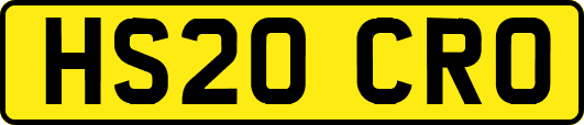 HS20CRO