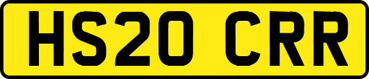 HS20CRR