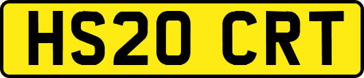 HS20CRT