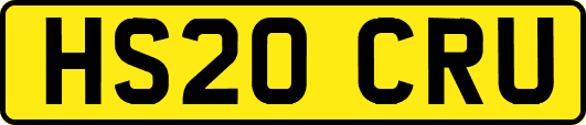 HS20CRU