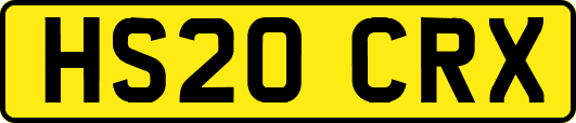 HS20CRX