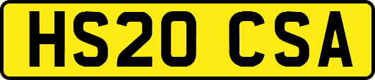 HS20CSA
