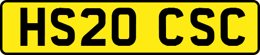 HS20CSC