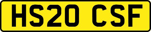 HS20CSF