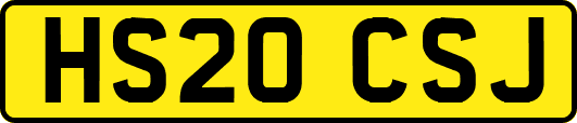 HS20CSJ
