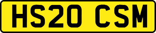 HS20CSM