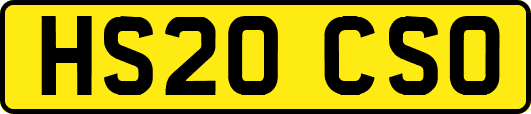 HS20CSO