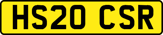 HS20CSR