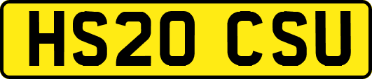HS20CSU