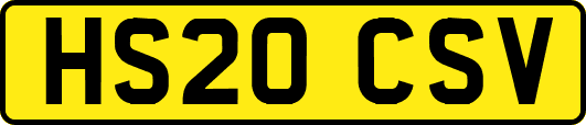 HS20CSV