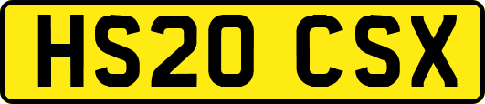 HS20CSX