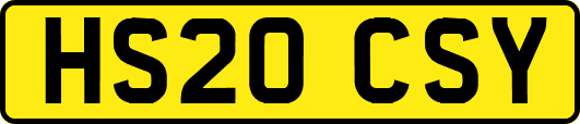 HS20CSY