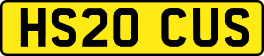HS20CUS