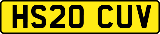 HS20CUV