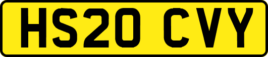 HS20CVY