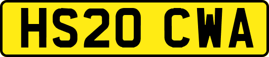 HS20CWA