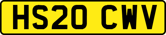 HS20CWV