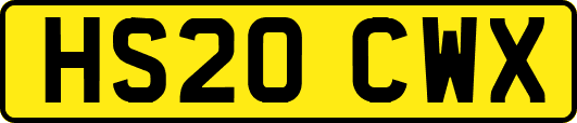 HS20CWX