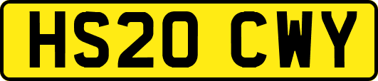HS20CWY