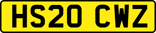 HS20CWZ