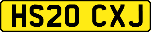 HS20CXJ