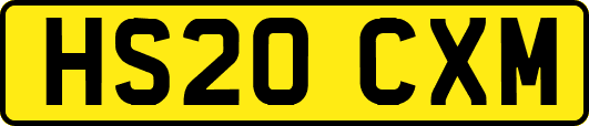HS20CXM