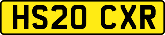 HS20CXR
