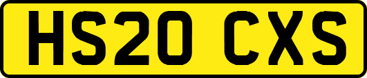 HS20CXS