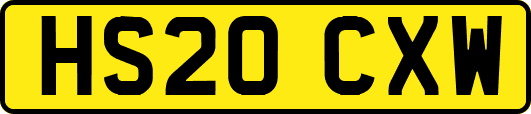 HS20CXW