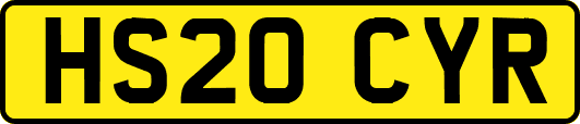 HS20CYR