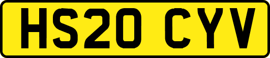 HS20CYV