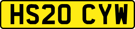 HS20CYW