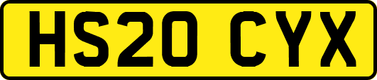 HS20CYX