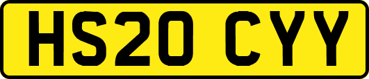 HS20CYY