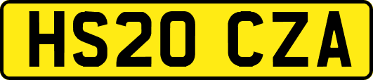 HS20CZA