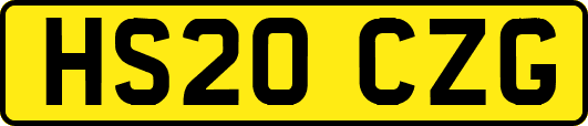 HS20CZG