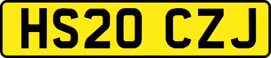 HS20CZJ