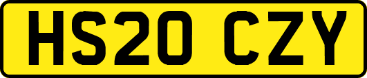 HS20CZY