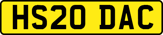 HS20DAC