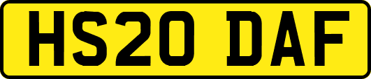 HS20DAF