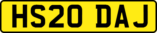 HS20DAJ