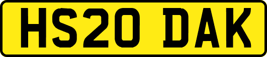 HS20DAK