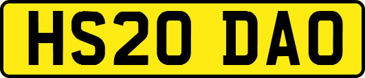 HS20DAO