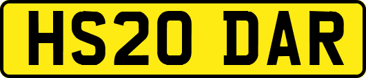 HS20DAR