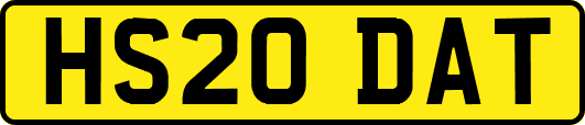 HS20DAT